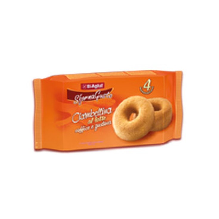Biaglit Snack Senza Glutine Ciambellina Al Latte 180g