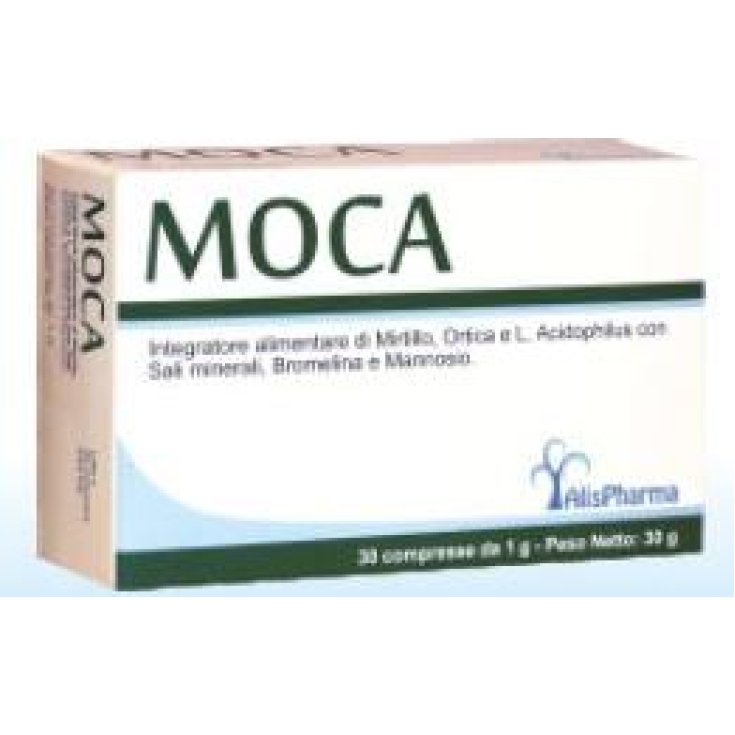 Alispharma Moca Integratore Alimentare 30 Compresse