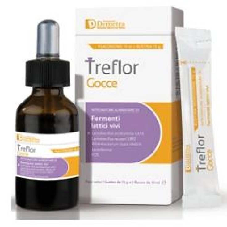 Treflor Gocce 10ml Nf
