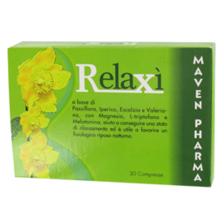 Relaxi 30cpr