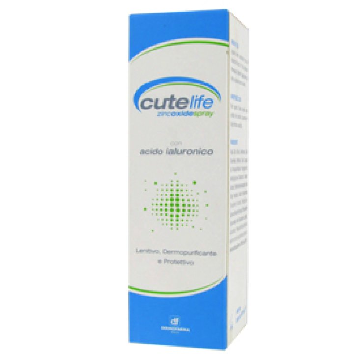 Cutelife Spray Ossido Zinco