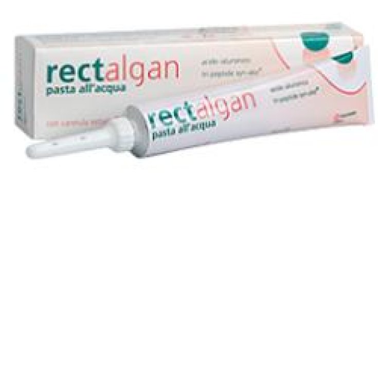 Rectalgan Pasta Acqua 30ml