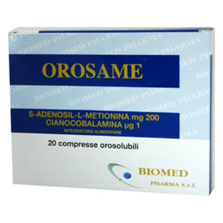 Orosame 20cpr
