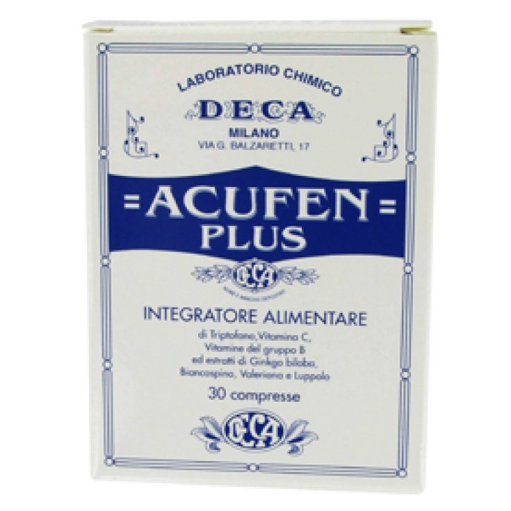 acufen plus 30 compresse acufen plus 30 compresse