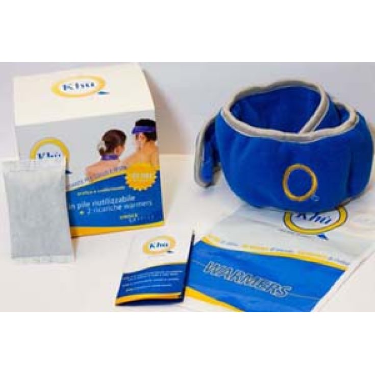 Khu Fascia Riscaldante Per Collo E Testa
