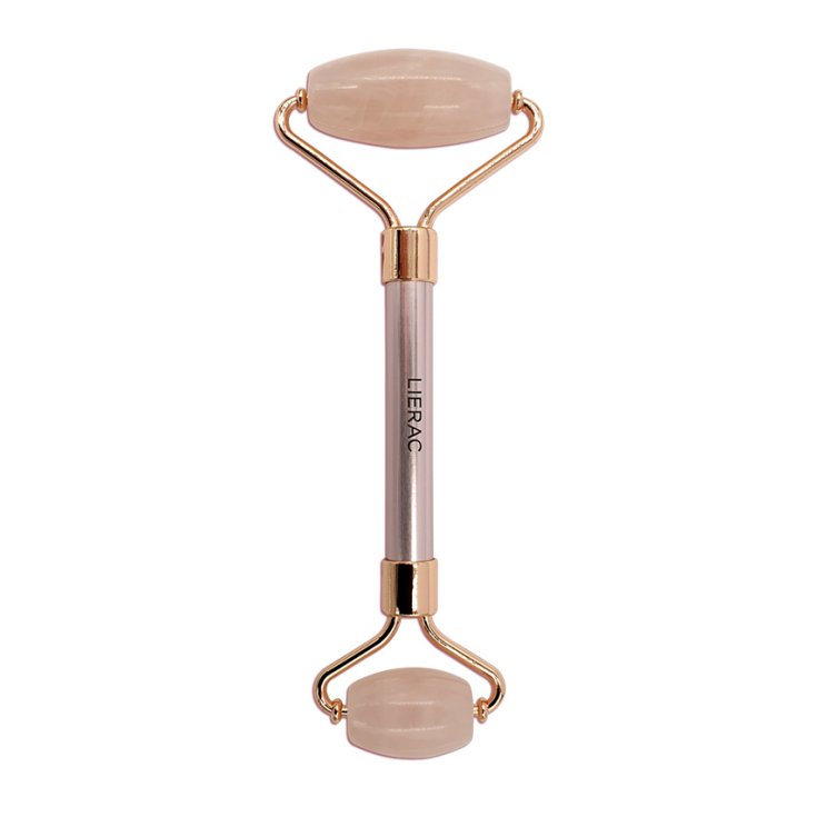 Face Roller in Quarzo Rosa Lierac