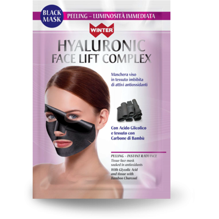 Winter Hyaluronic Face Lift Complex Maschera Viso Peeling 1 Pezzo