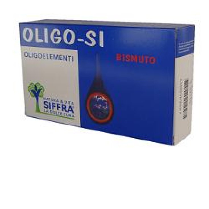Bismuto 20f 2ml Oligosi