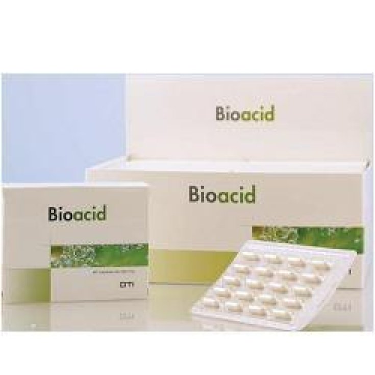 Oti Bioacid Rimedio Omeopatico 60 Capsule