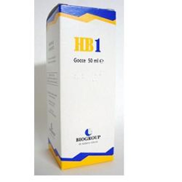Biogroup Hb 1 Influ Rimedio Omeopatico 50ml
