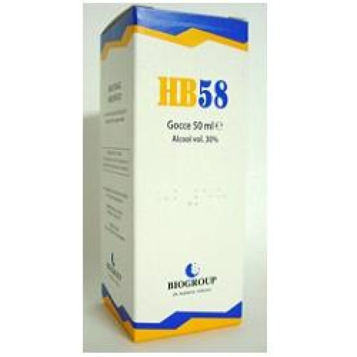 Biogroup Hb 58 Eufleb Integratore Alimentare 50ml