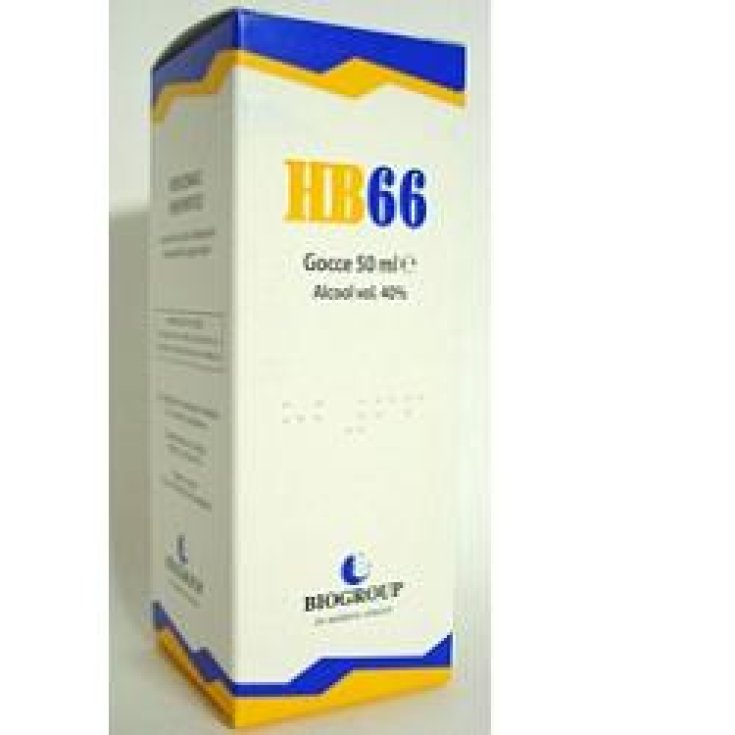 Biogroup Hb 66 Psicosed Rimedio Omeopatico 50ml