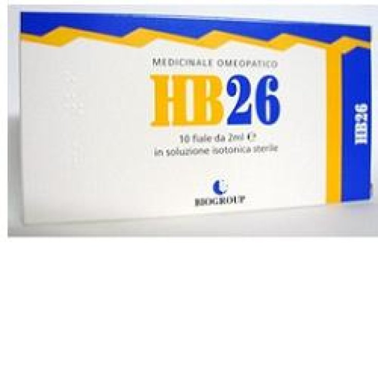 Hb 26 Flogonerv 10 Fiale x 2ml