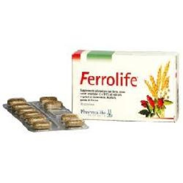 Ferrolife Integratore Alimentare 30 Compresse