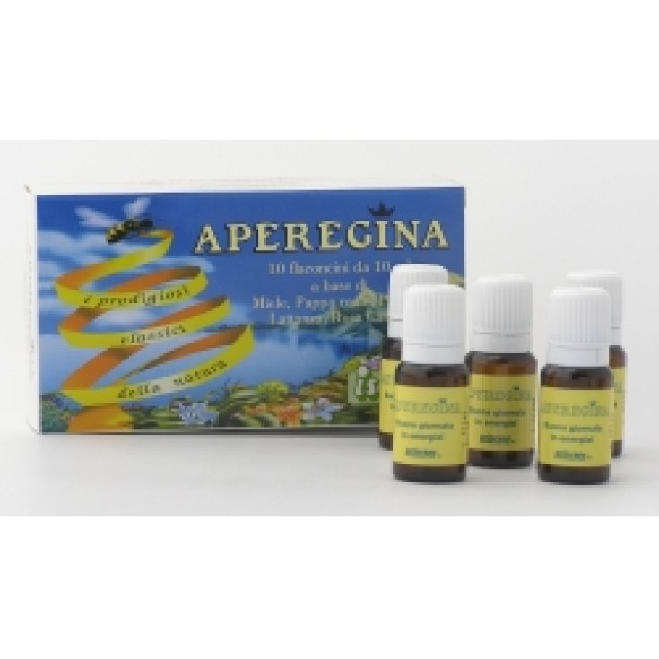 Princeps ApeRegina Integratore Alimentare 10 Flaconcini 10ml