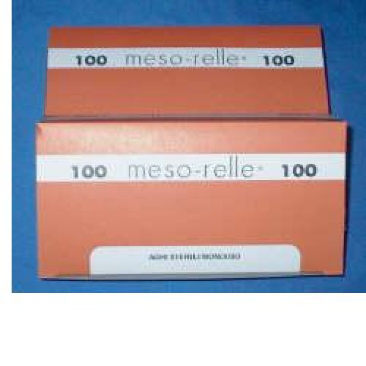 Ago Mesorelle 6mm 100 Pezzi