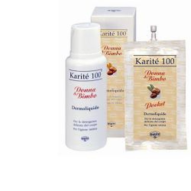 Karit&eacute; 100 Donna&Bimbo Dermoliquido 250ml