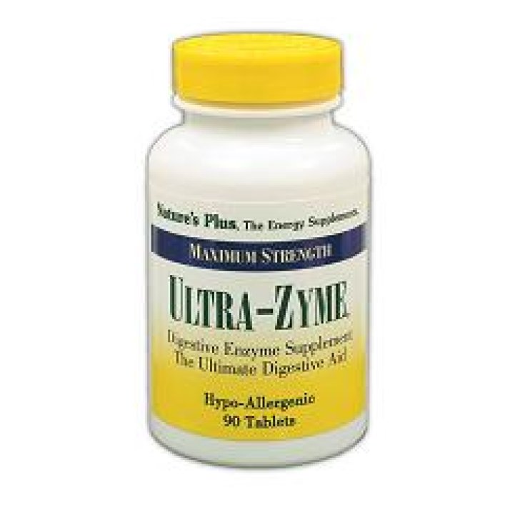 Ultra Zyme Multienzimi 90 Tavolette