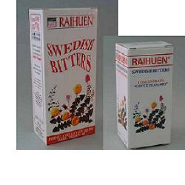 Raihuen Amaro Svedese Gocce 50ml