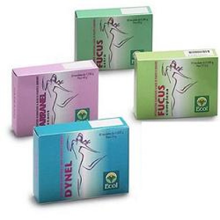 Ecol Fucus Extra Integratore Alimentare 50 Tavolette Ecol Fucus Extra Integratore Alimentare 50 Tavolette