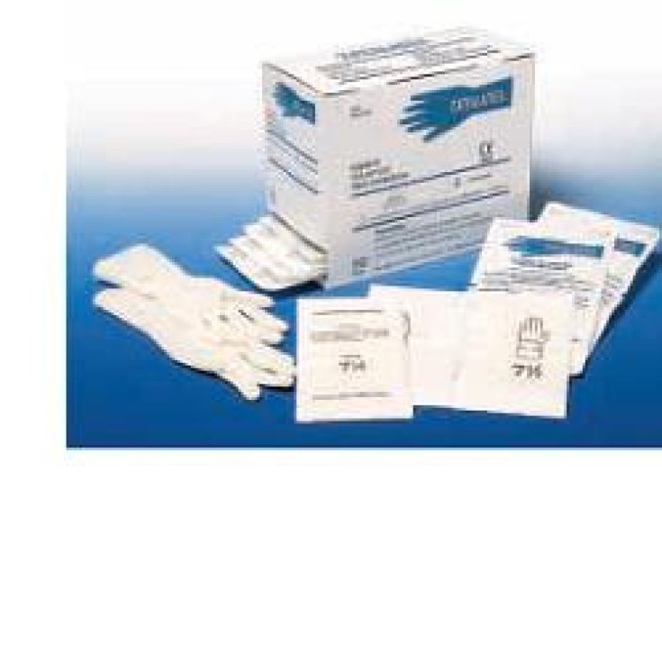 Farmac Zabban Zetalatex Guanti Chirurgici Sterili Misura 6,5
