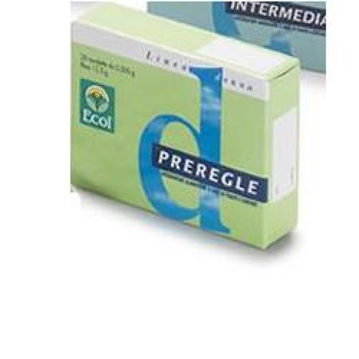 Ecol Linea Donna Preregle Integratore Alimentare 25 Tavolette