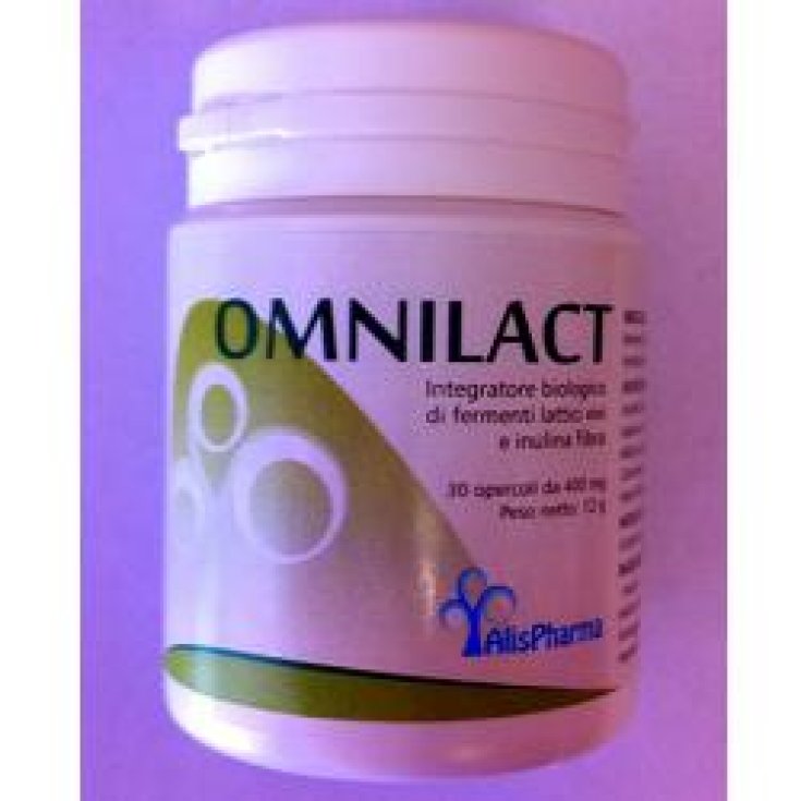 Alis Pharma Omnilact Fermenti Lattici Vivi  30 Opercoli