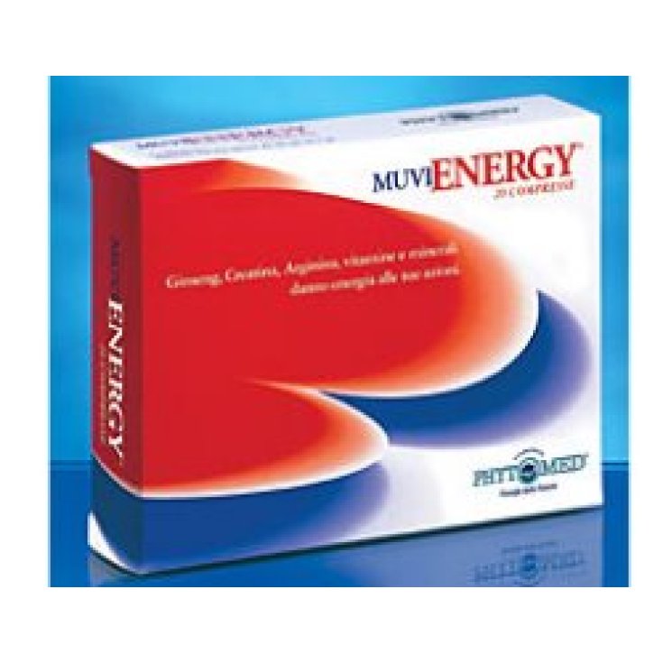 Muvienergy Integratore Alimntare 20 Compresse