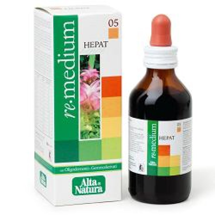 Alta Natura Remedium 05 Hepat Complemento Alimentare 100ml Alta Natura Remedium 05 Hepat Complemento Alimentare 100ml