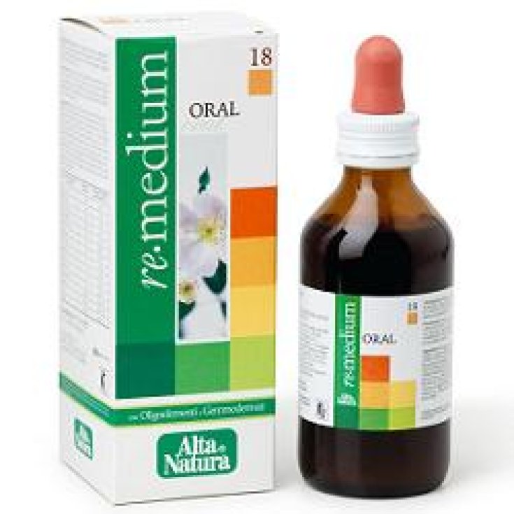 Altanatura Remedium 18 Oral 100ml