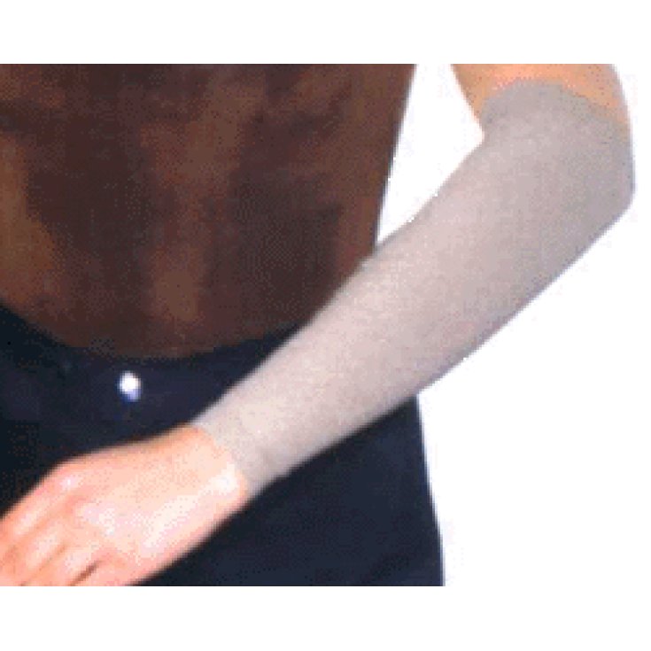 Albert Andre' Tutore Elastico Terapeutico Per Braccio Fino Al Polso Colore Beige Taglia Large
