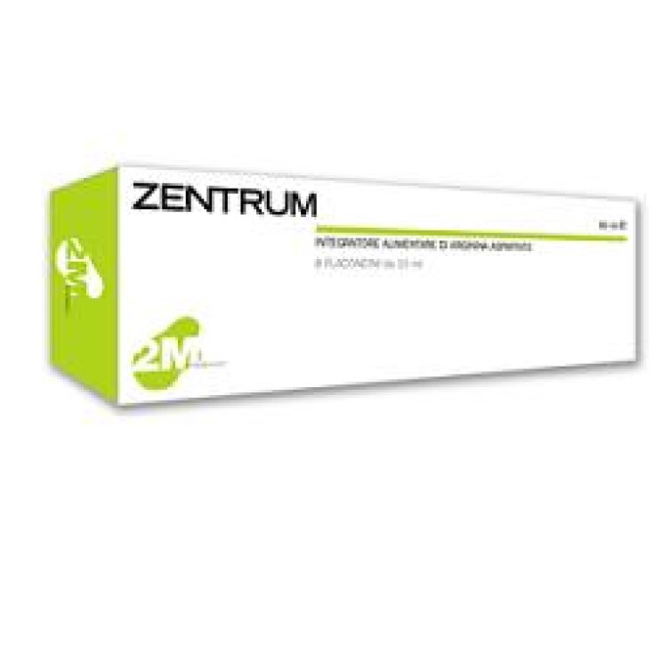 2M Zentrum Integratore Alimentare 8 Flaconcini Da 10ml