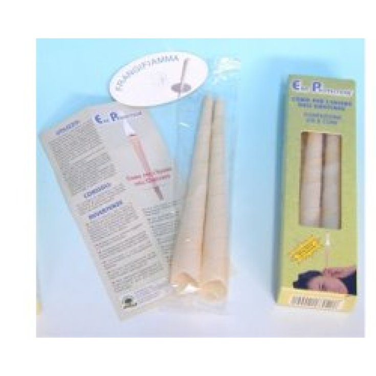 Ear Protection Cono Igienico Per Pulizia Orecchie 2 Pezzi