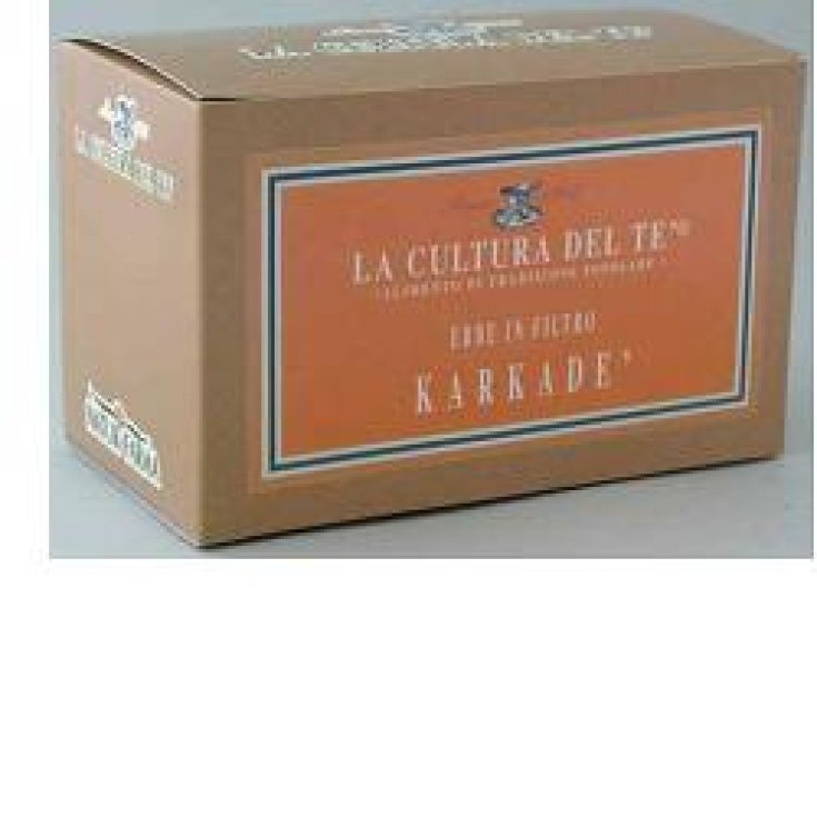 Natur Farma La Cultura del T&eacute; Karkad&eacute; 20 Filtri