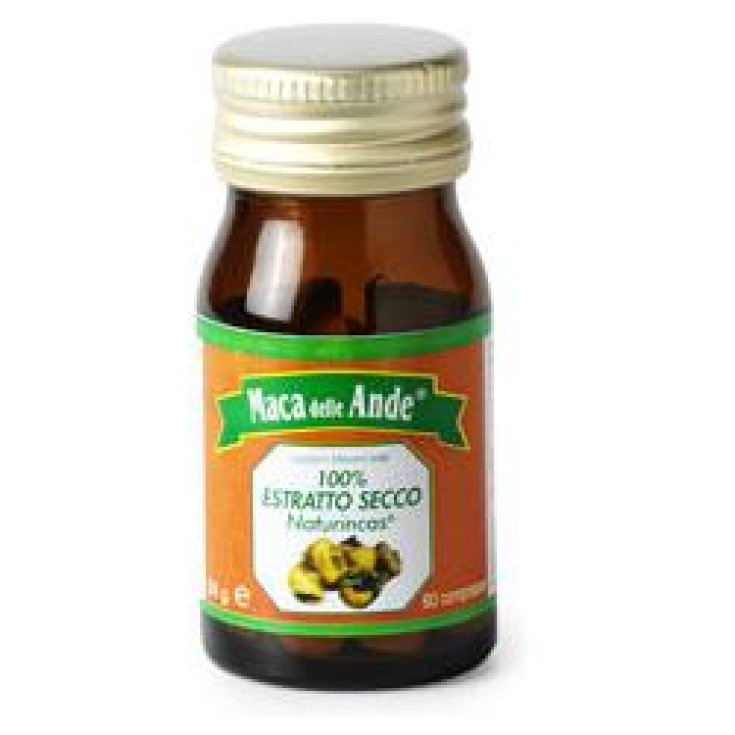 Maca delle Ande Estratto Secco 0,6% Integratore Alimentare 60 Compresse