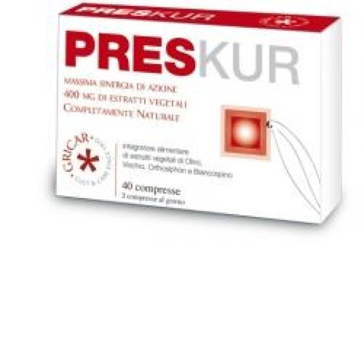 Gricar Preskur Integratore Alimentare 40 Compresse