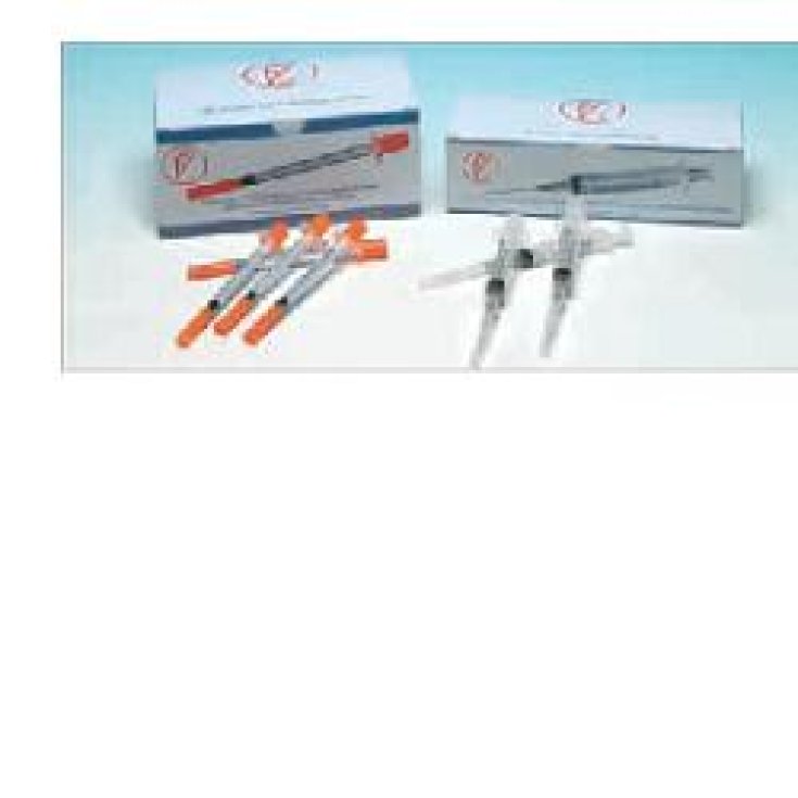 Farmac Zabban Siringa Monouso Con Ago 2,5/3ml G14 1 Pezzi
