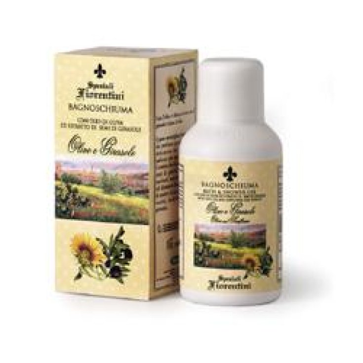Speziali Fiorentini Olivo E Girasole Bagnoschiuma 250ml