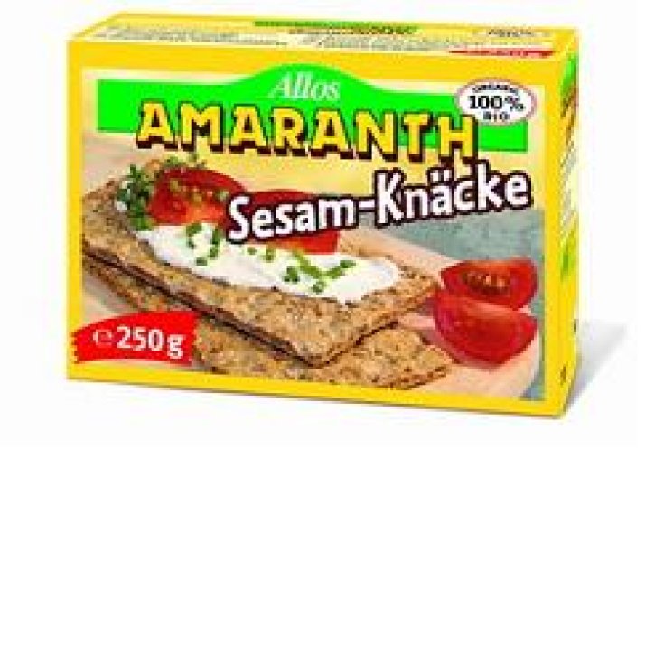 Allos Crackers Integrali Seg/ama Ses 250g