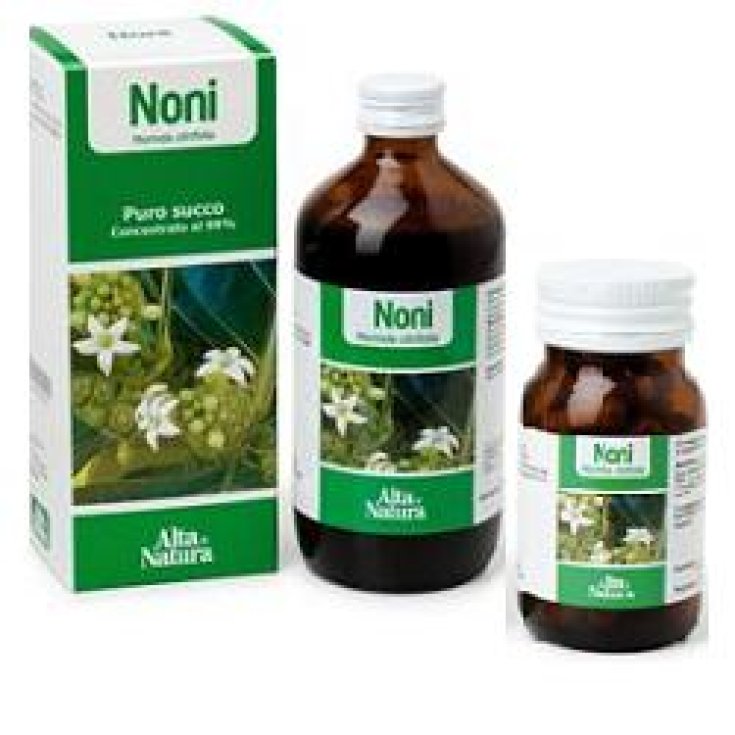 Alta Natura Noni Puro Succo 50 Opercoli 500mg