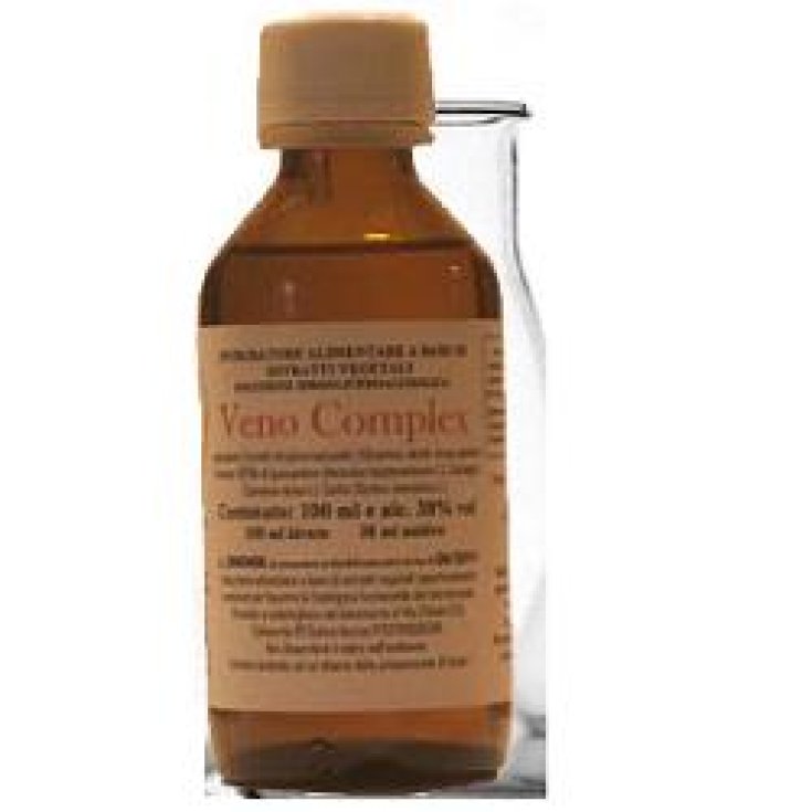 Pharma.Co Veno Complex Integratore Alimentare Gocce 100ml