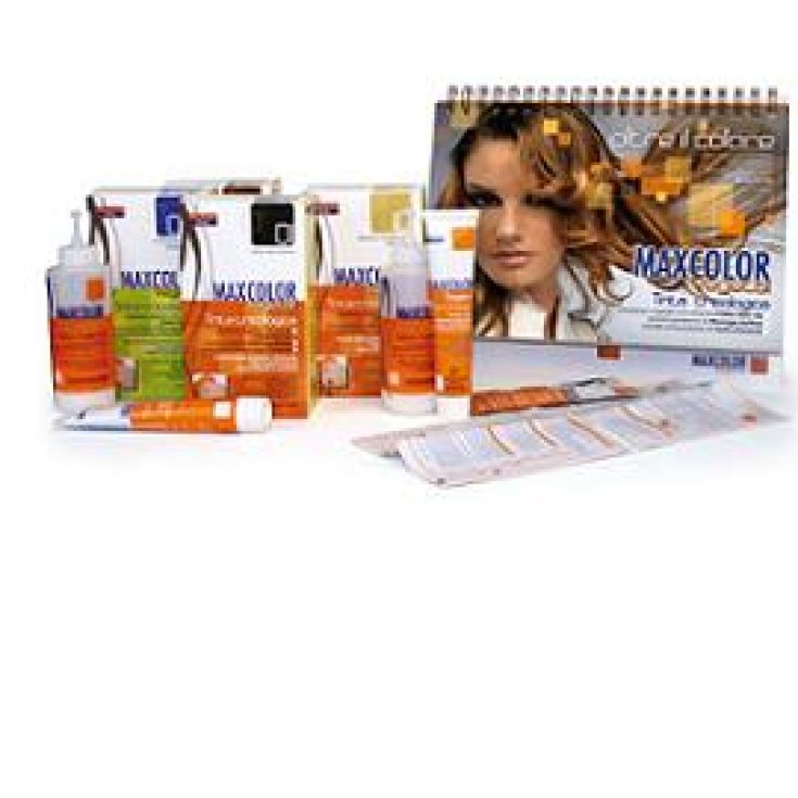 Vital Factors Max Color Vegetal Tinta Tricologica Colore 06 Biondo Scuro Naturale 140ml