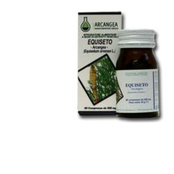Arcangea Equiseto Integratore Alimentare 60 Capsule 500mg