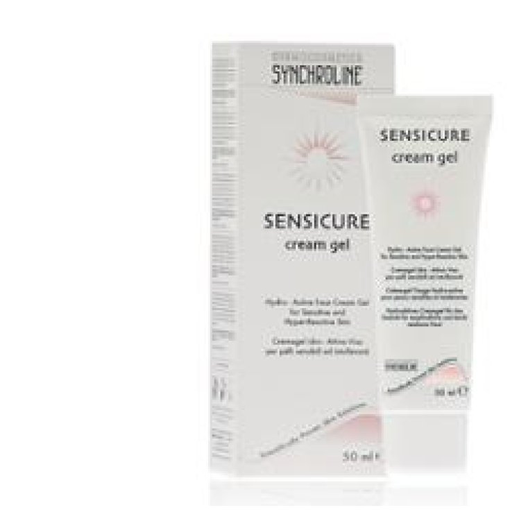 Sinchroline Sensicure Crema Gel Viso 50ml