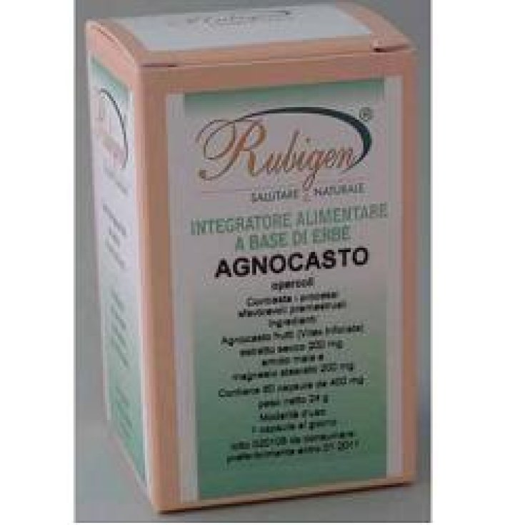 Naturfarma Rubigen Agnocasto 60 opercoli
