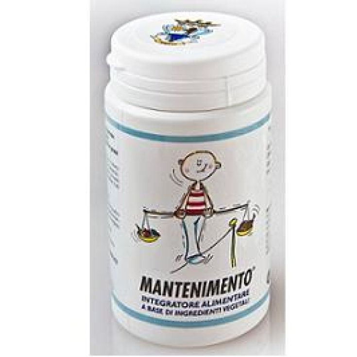 Erfo Mantenimento Integratore Alimentare 100 Capsule