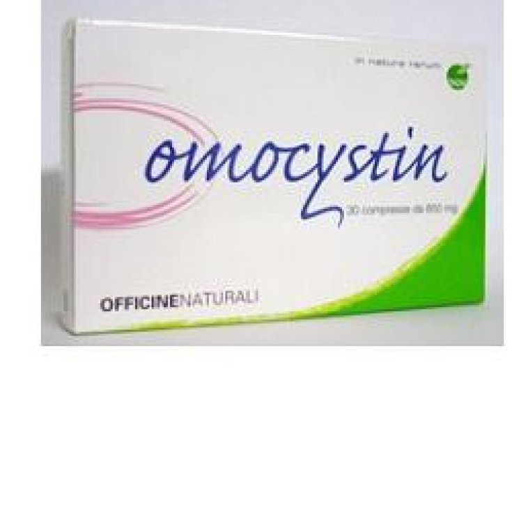 Omocystin 30cps 850mg