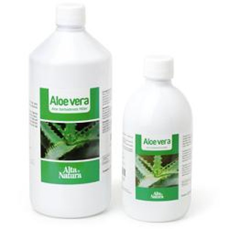 Alta Natura Aloe Vera Integratore Alimentare 500ml