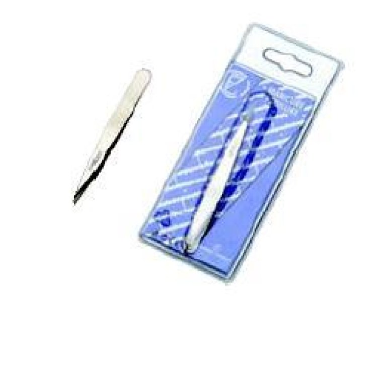 Pinzetta Depilatoria Acciaio Inox Punta Spillo
