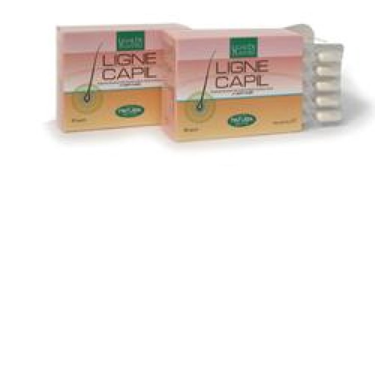 Natura Service Ligne Capil Integratore Alimentare 60 Capsule